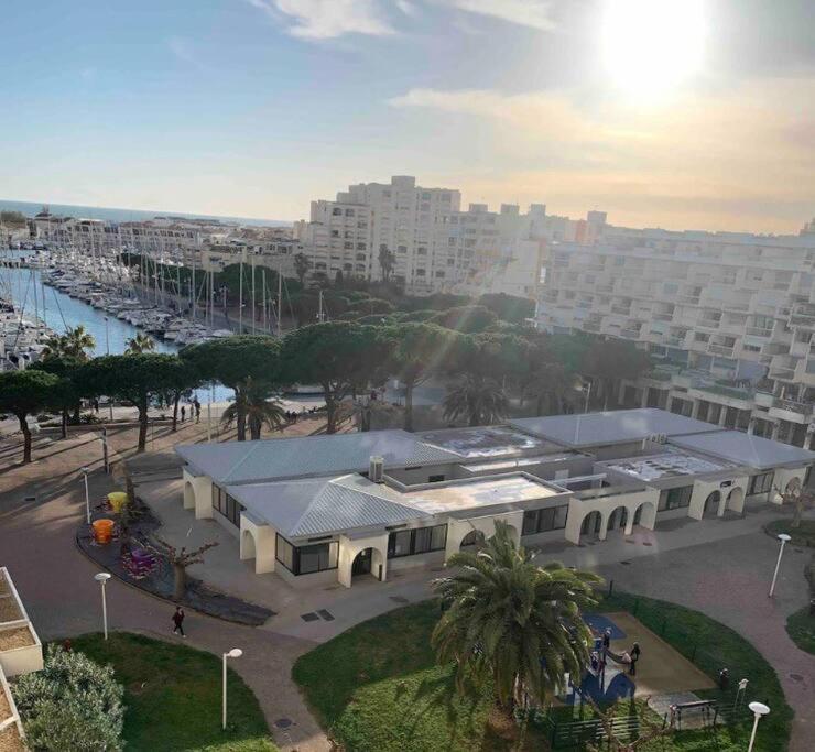 Joli Studio Vue Mer Et Port Могио Экстерьер фото